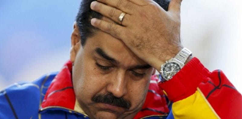 O Maduro é um presidente nada maduro