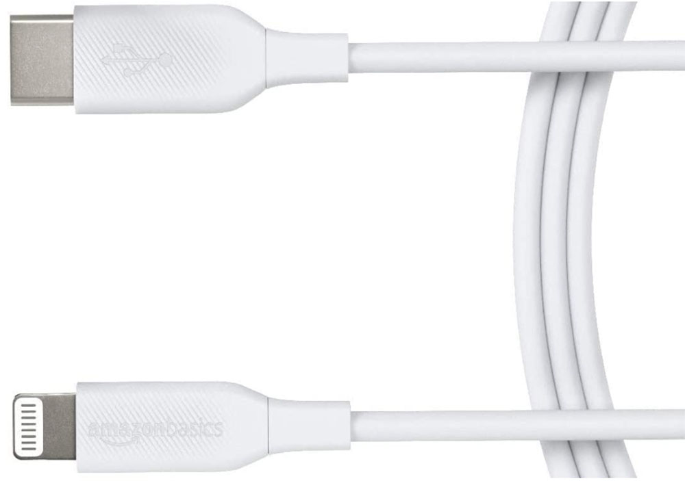 Cabo USB-C para Lightning básico da Amazon – O melhor cabo USB-C para Lightning básico
