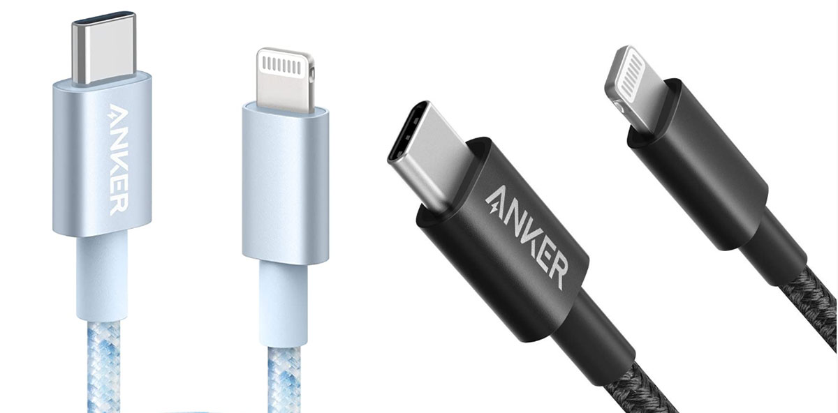 Cabo Anker 331 USB-C para Lightning – Cabo USB-C para Lightning de melhor orçamento
