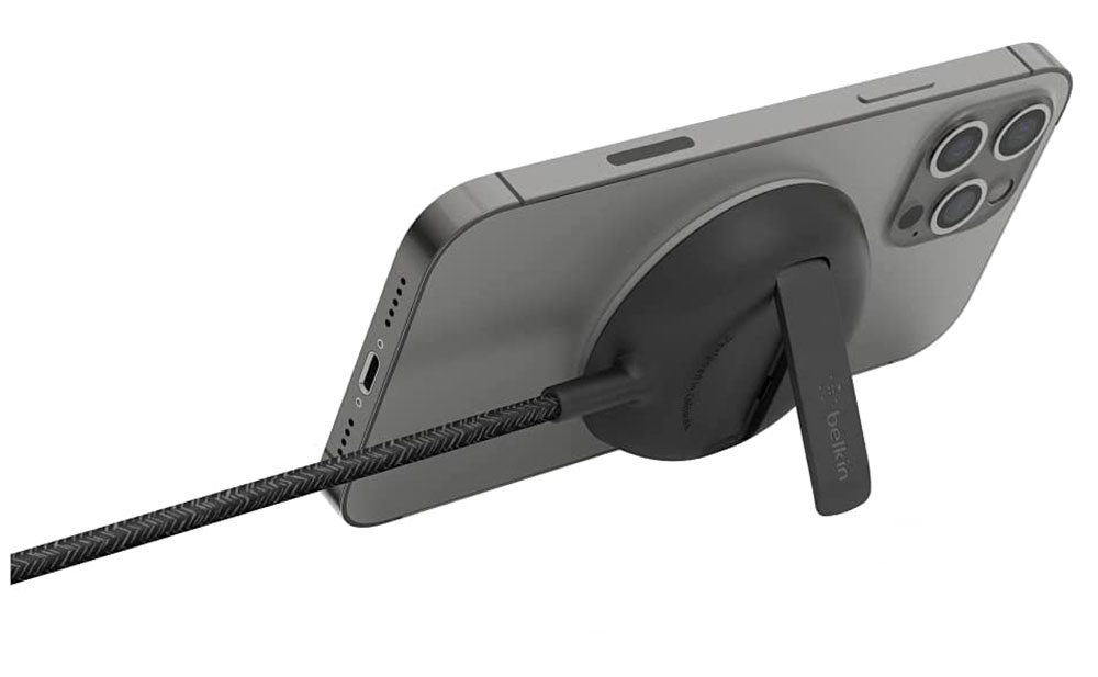 Almofada de carregador sem fio Belkin Boost Up Charge Pro com MagSafe – O melhor carregador MagSafe simples