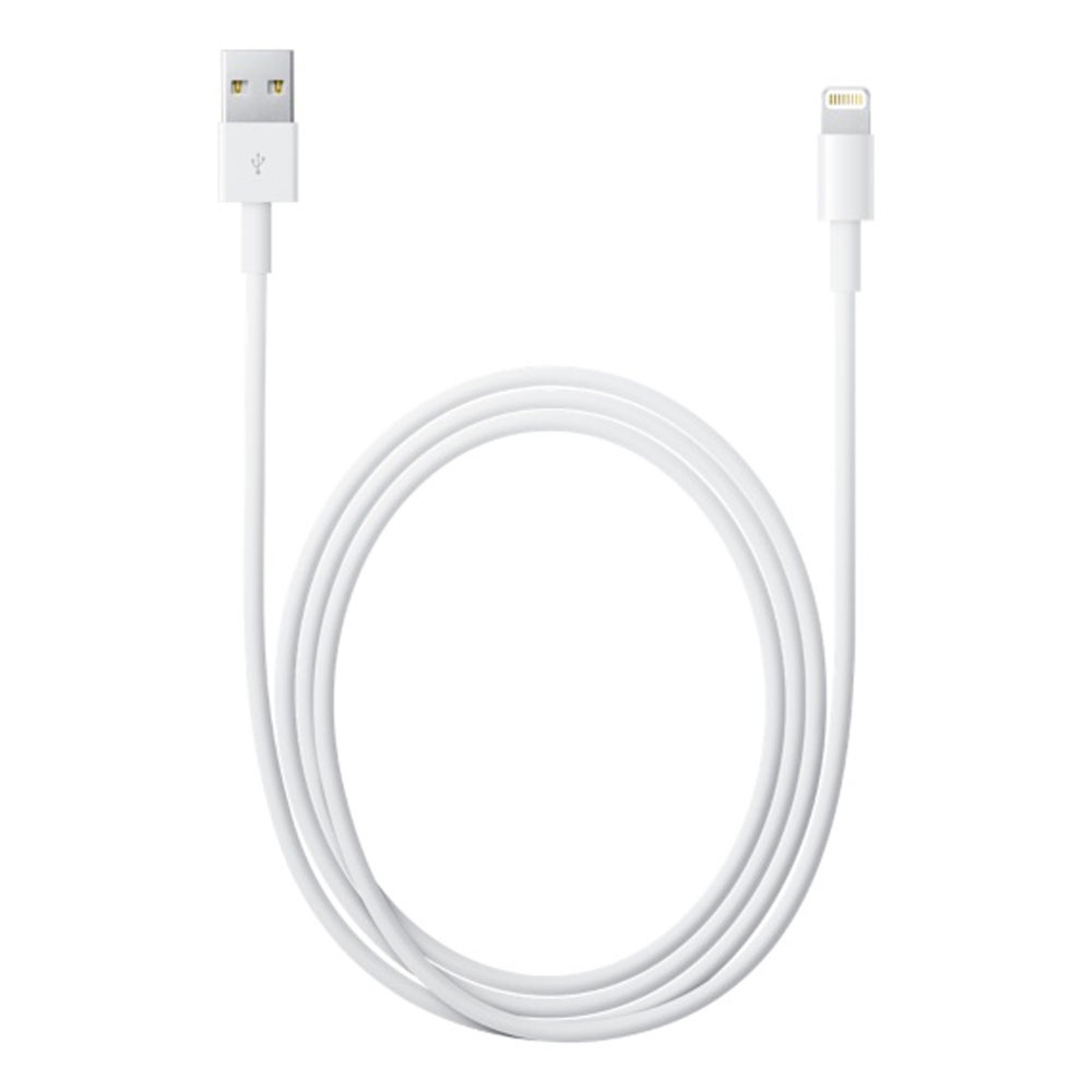 Cabo Apple Lightning para USB-A - Cabo USB-A para Lightning da própria Apple